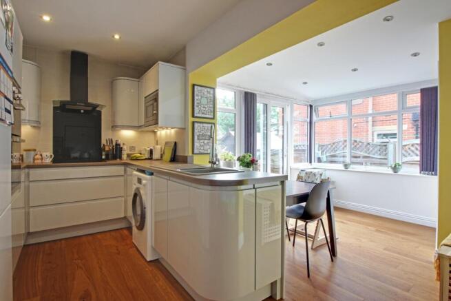 Kitchen - Dining Room