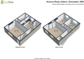 50 Avenue Road - 3D Floorplan