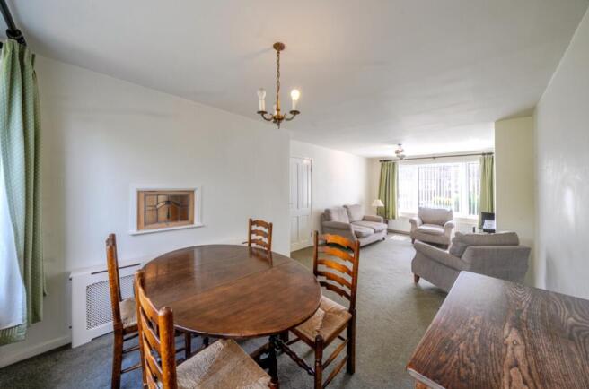 Open Plan Lounge Diner 