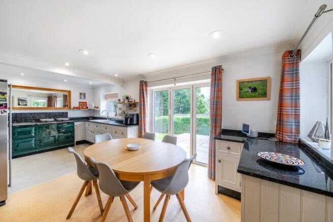 Kitchen breakfast room