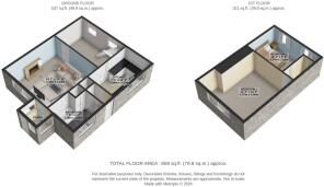 3D Floorplan