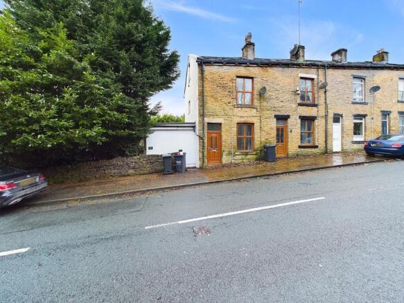 View of Property Front 
