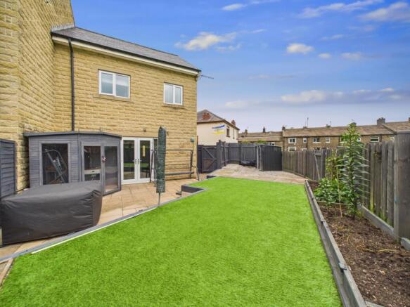 Rear View of Property