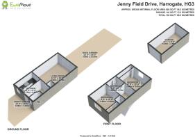 133 Jenny Field Drive 3DG Floor Plan