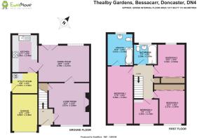 Thealby 2D Floorplan