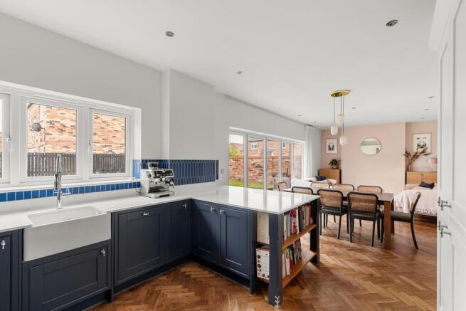 Family Living Kitchen