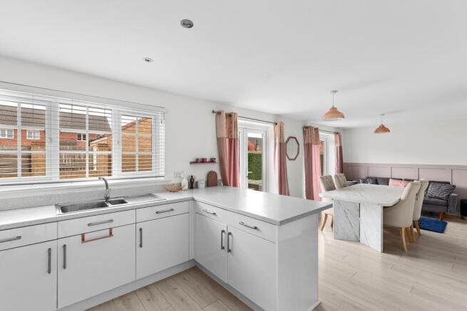 Living Kitchen And Dining Room