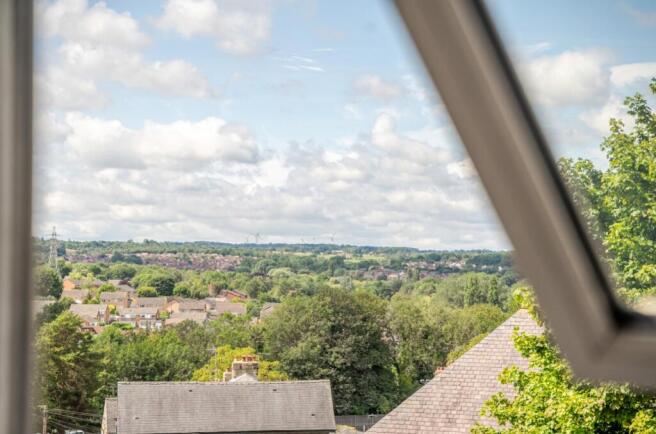 EweMove Harrogate Top Floor View