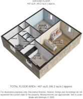 3d floorplan