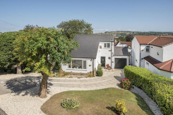 Front view of property