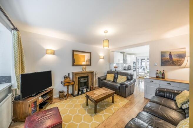 Lounge into Kitchen Diner