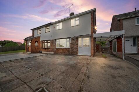 Bainbridge Road, Bolsover, Chesterfield, Derbyshire, S44