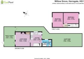 52 Willow Grove 2DG Floor Plan