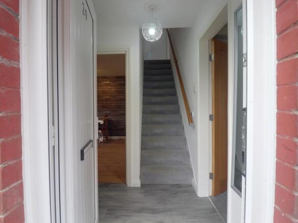 Entrance porch