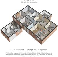 3D Floor plan
