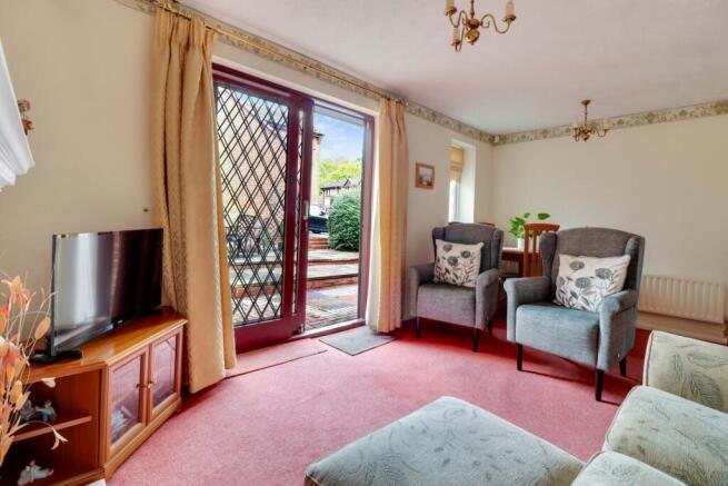Living and dining room