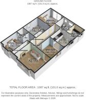 3D Floorplan