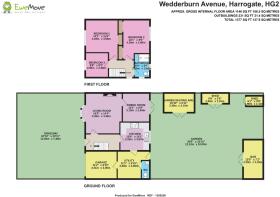 EweMove Harrogate 2D Plot Plan