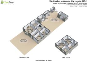 EweMove Harrogate 3D Plot Plann