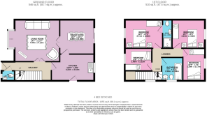 16a Priory Way - Floorplan