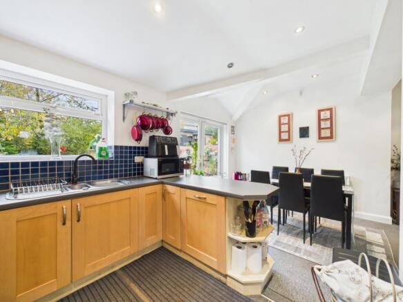 Open Plan Kitchen Diner