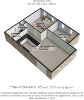 3D Floorplan