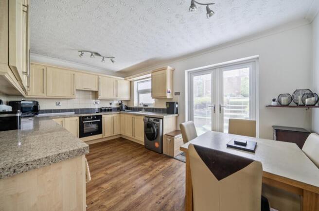 Open Plan Dining Kitchen 