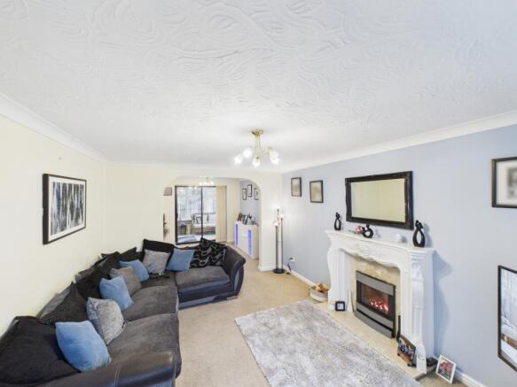 Living Room to Dining Room