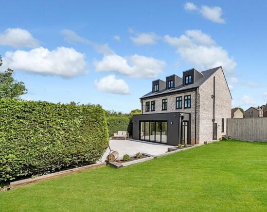 View From The Garden 