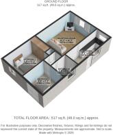 3DOVECOTECLOSEHORBURYWAKEFIELDWF46DH