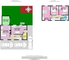 2D Colour Floorplan