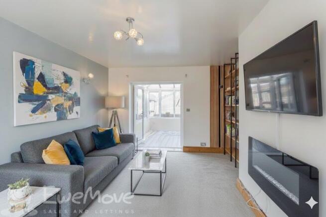 Living room with added furniture for Ideas only