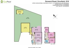 2D Floorplan with Garden Gv2