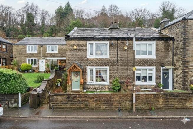 Elevated property shot