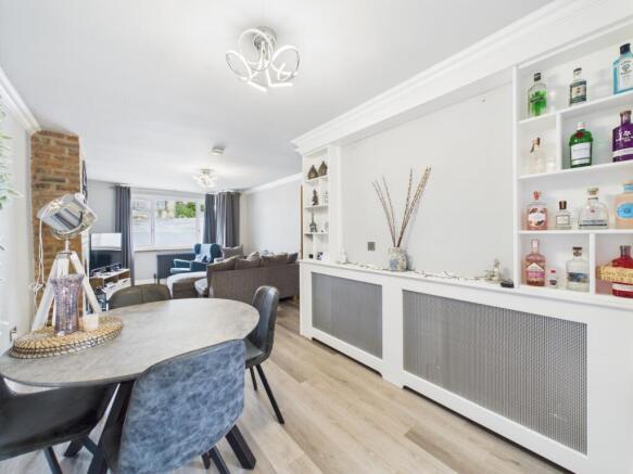 Dining Room to Living Room