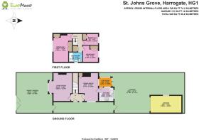 30 St. Johns Grove 2DG Floor Plan