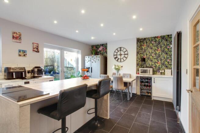 Open Plan Kitchen Diner