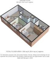 28 Dene House Court 3D