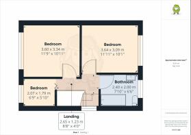 Floorplan 2D (First Floor)