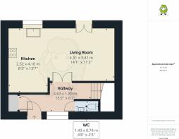 Floorplan 2D (Ground Floor)