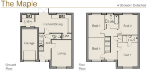 The Maple Floorplan