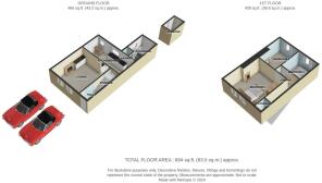 3D Floorplan 