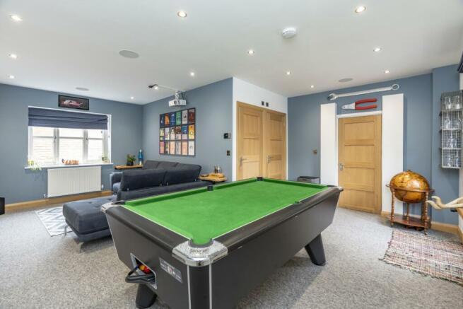 Games Room or Annexe