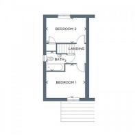 Floorlplan Kerry first floor