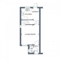 Floorplan Kerry ground floor