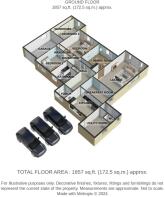 3D Floorplan