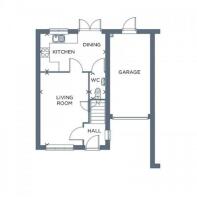 Floorplan Fergus ground floor