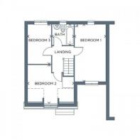 Floorplan Fergus first floor