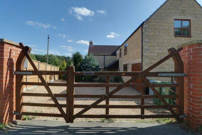 Gated Driveway