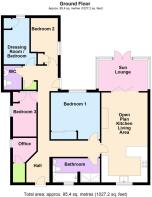 Talbot 2D floorplan